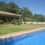 Villa Annabel from the Pool